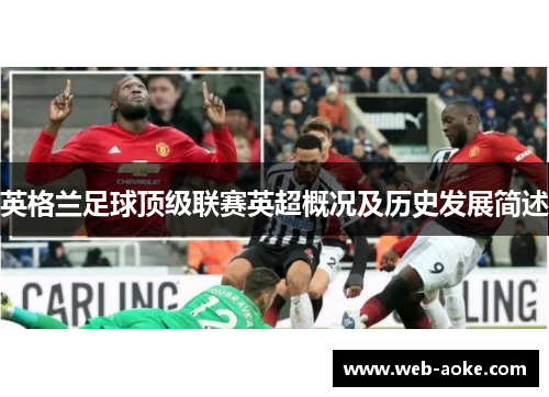 英格兰足球顶级联赛英超概况及历史发展简述